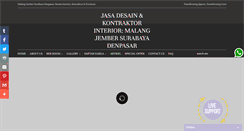 Desktop Screenshot of line-interior.com